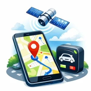 GPS мониторинг 1 год